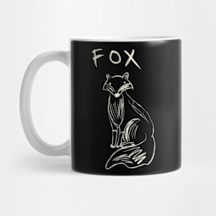 The Cute Fox Mug